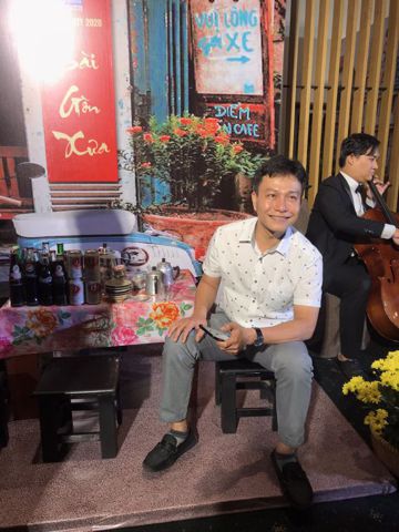 Tien Tran, 43 tuổi, Quận Bình Thạnh, Việt Nam